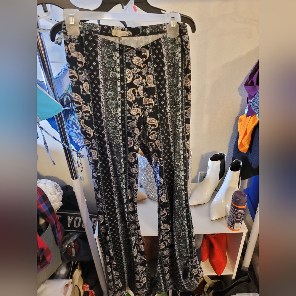 Size large flare pants